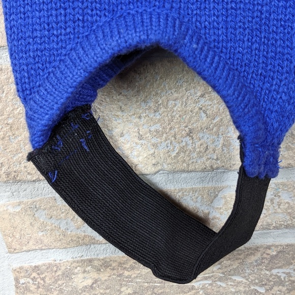 Sweater Stirrup 2 PC Pant Suit Vintage Color Block - Picture 4 of 7